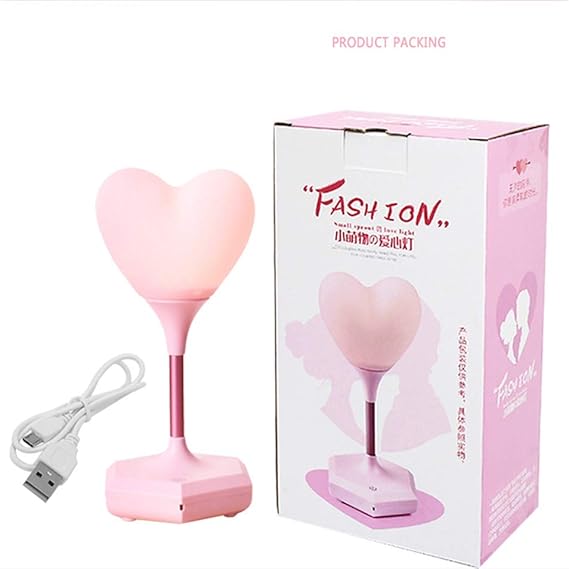 love touch lampara de noche silicona