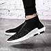 JIYE Men's Running Shoes Free Transform Flyknit Fashion Sneakers