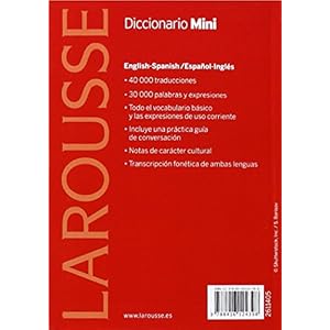 Diccionario mini Español-Inglés English-Spanish / Mini Dictionary Spanish-English (Spanish and English Edition)