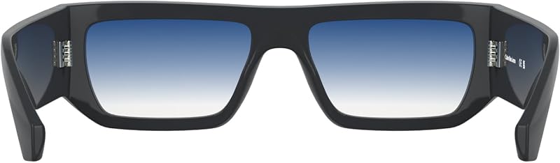 Men's Sunglasses CKJ26607S - Grey with Gradient Blue Lens