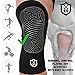 KNEE SLEEVE (Single) - High Long Compression Sleeve. Knee Support for Running, Workout, Basketball and Other Activities … (S)