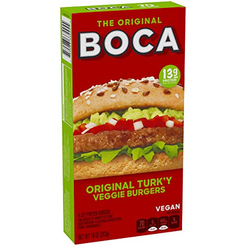 1 Boca+Original+Vegan+Veggie+Burgers
