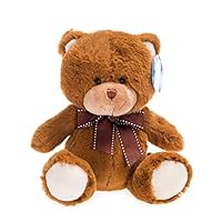 WILDREAM My First Teddy Bear Baby Stuffed Animal, 8 inches