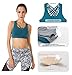 QUEENIEKE Women's Medium Support Strappy Back Energy Sport Bra Cotton Feel Size M Color Teal