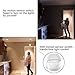 Samxu PIR Motion Sensor Light Switch, High Sensitive Wall Switch for Indoor&Outdoor Use, 49Ft Detection Distance 800W (85-240V AC)
