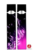 Juul Vape (2 PACK) - VINYL DECAL STICKERS - Purple