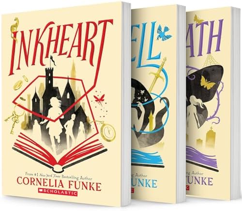 Inkheart: Cornelia Funke: Amazon.com: Books