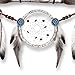 The Bradford Exchange Cynthie Fisher Wolf Art Dreamcatcher Wall Plaque Lights Up and Glows in The Dark