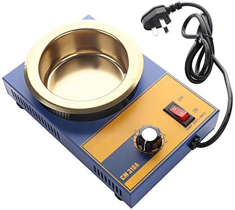 Tiyuu 220V 300W Solder Furnace Melting Soldering Pot for Iron Solder 1pc