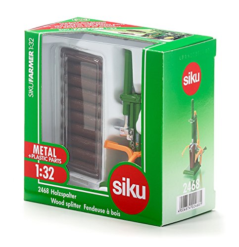 1:32 Siku Wood Splitter Die Cast Machinery - Thumbnail 4