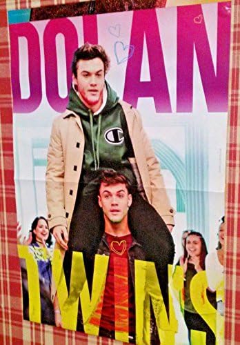 NEW: The Dolan Twins 10" x 14" Centerfold Pin-Up b/w Why Don't We Misc. – January 1, 2018