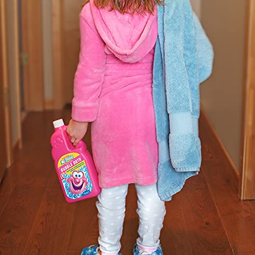 Mr. Bubble Original Bubble Bath Hypoallergenic, Tear Free Bubble Bath