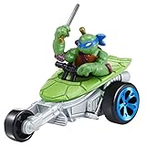 Teenage Mutant Ninja Turtles T-Machines Leonardo in Stealth Bike Diecast Vehicle