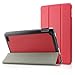 Infiland Fire 7 Case - Ultra Slim Shell Lightweight Tri-fold Stand Cover For Amazon Fire 7 Inch Tablet (Fire 7