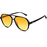 SOJOS Classic Polarized Aviator Sunglasses for Women Men, Retro Trendy Aviators Shades SJ2201