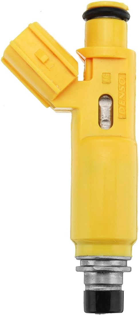 GOZAR Flow Matched Petrol Fuel Nozzles Injector For Toyota RAV4 4V-2.0L 23250-28050 MH