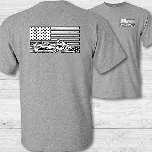 American Flag Snowmobiling Shirt - W - Thumbnail 6