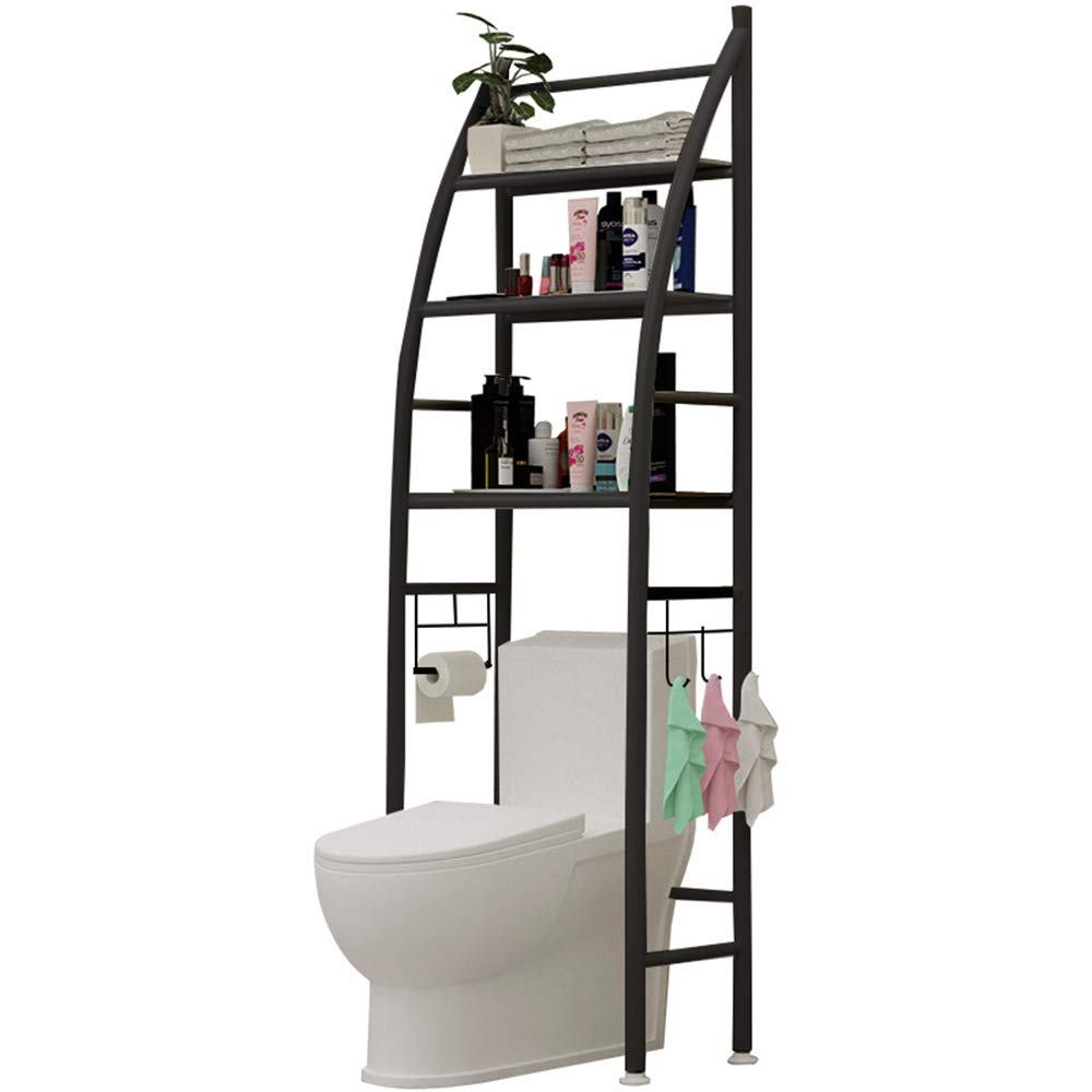 Buy 3 Shelf Over The Toilet Bathroom Shelf, Space Saver Rack Metal