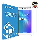 [2 Pack] SUPTMAX Asus ZenFone 3 Laser ZC551KL Screen Protector 9H 0.26mm Zenfone ZC551KL Tempered Glass [Case Friendly] [Scratch Free] Ultra-clear