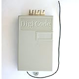 Digi-Code 5100 24V 3-Tab Gate Garage Radio Receiver Multi-Code 1090 Compatible