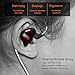 Maxonor Transparent Earphones Sport Running Headphones Waterproof Stereo Super Bass Headset Earbuds Handsfree With Mic (Red)