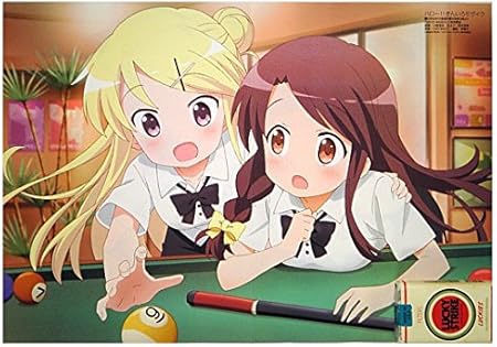 Get Promo Poster Hello Kiniro Mosaic Etotama Honoka Matsubara Karen HD Get Wallpaper Promo Poster Hello Kiniro Mosaic Etotama Honoka Matsubara Karen For Android