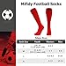 Mifidy Soccer Socks Unisex Team Sports Football Long Tube Knee High Socks 4 Sizes 1-2 Pairthumb 4