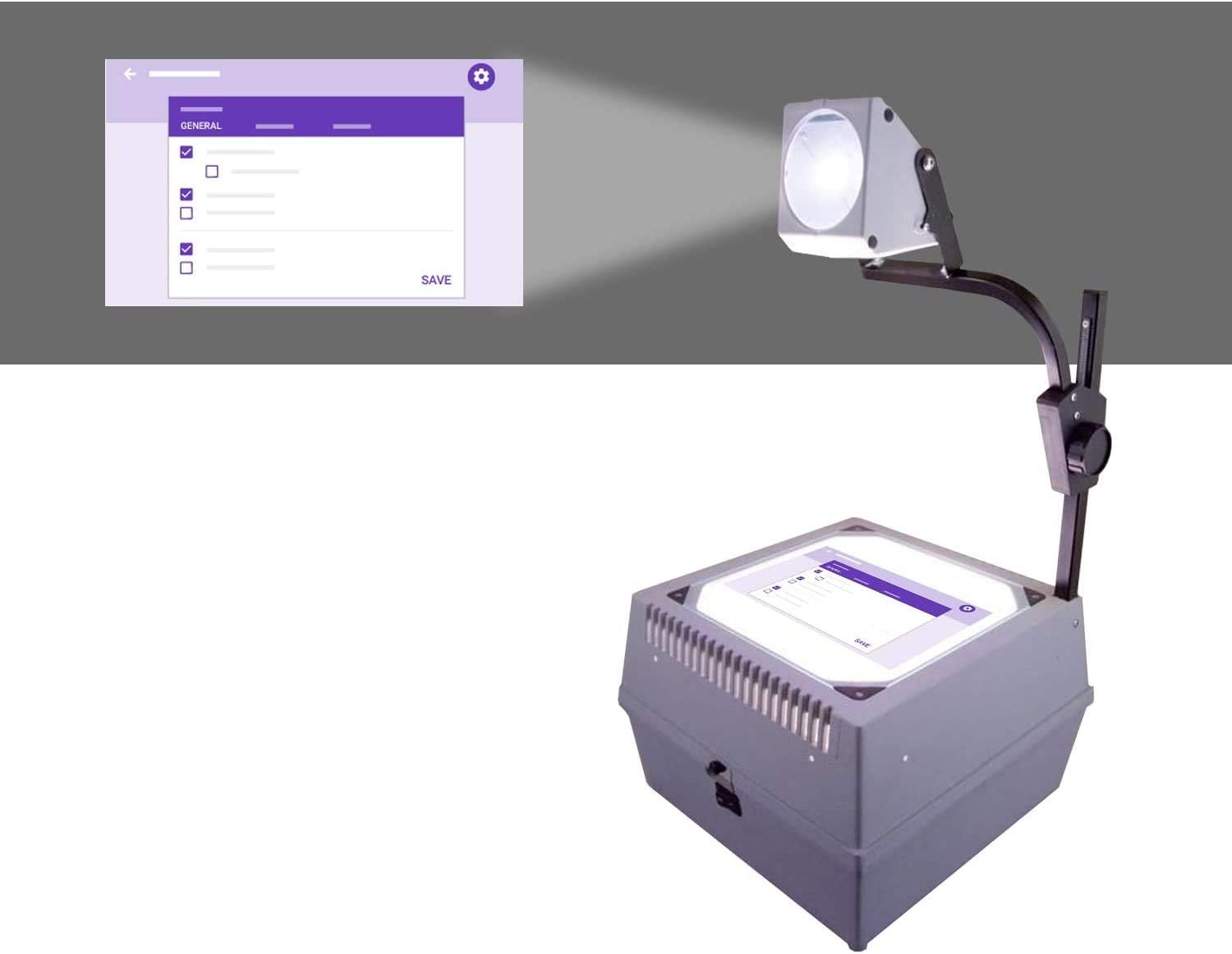 Koala OHP Film Overhead Projector Film 8.5x11 Inches Dual-side Printing Film for Laser Printer : Office Products