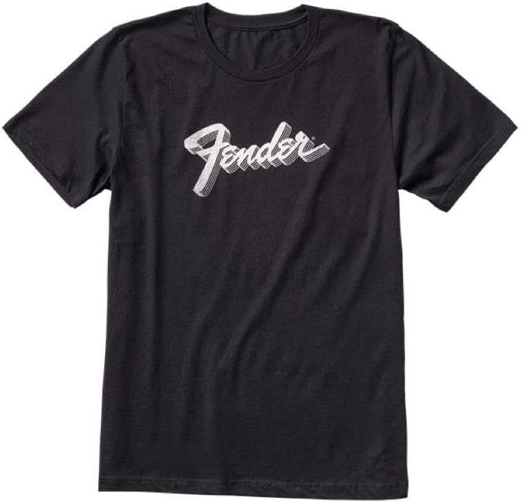 Fender® 3D Logo T-Shirt Black S