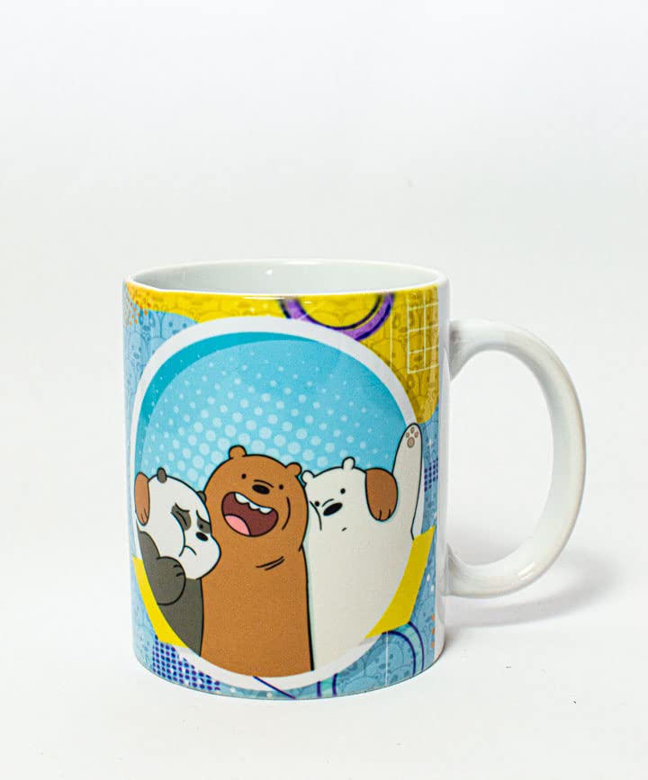TusPersonalizables. com Mugs - We Bare Bears (Mug - We bare bears - tv series - Bears…)