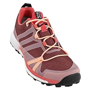 Image of adidas Women's Terrex Agravic GTX Tactile Pink/Haze Coral/White 10 B US