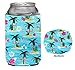 Funny Guy Mugs Flamingo Collapsible Neoprene Can Coolie - Drink Cooler