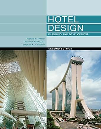 Amazon Com Hotel Design Planning And Development Ebook