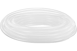 Rebower Silicone Tubing,3/16" ID x 5/16" OD Pure Food Grade Silicon Tube High Temp Hose [for Home Brewing Wine Making, Beer L