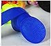 Pesp Puppy Dogs Candy Colors Anti-slip Waterproof Rubber Rain Shoes Boots Paws Cover (Black, Large)
