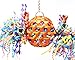 Bonka Bird Toys 1721 Round Basket Cage Toys Cages Foraging Chew Shredder Conure. Quality Product Hand Made in The USA.thumb 1