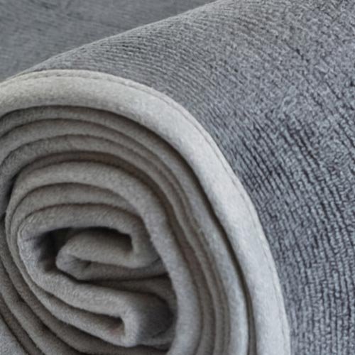 Cush Yoga TowelÂ - 100% Microfiber Yoga Mat TowelsÂ -Â Without Silicone Backing -Â AbsorbentÂ -Â 600Â gsmÂ -Â Ultra-Thick forÂ BikramÂ andÂ Hot YogaÂ -Â Â Multiple Sizes and ColorsÂ -Â 24" x 72"
