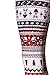 VIV Collection One Size Print Fashion Leggings, Christmas Spirit