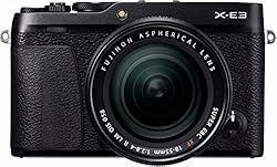 Fujifilm X-E3 Mirrorless Digital Camera w/XF18-55mm
