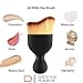Professional Makeup Brush for Contouring, Sculpting, and Blending Dense Angled Bristles with Travel Case