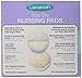 Lansinoh Stay Dry Nursing Pads Medium 36 Each (Pack of 2)