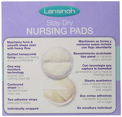 Lansinoh Stay Dry Nursing Pads Medium 36 Each (Pack of 2) - //medicalbooks.filipinodoctors.org