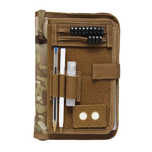 Buy TAM Army Green Book Cover System with 4x6 Checklist Multicam Online