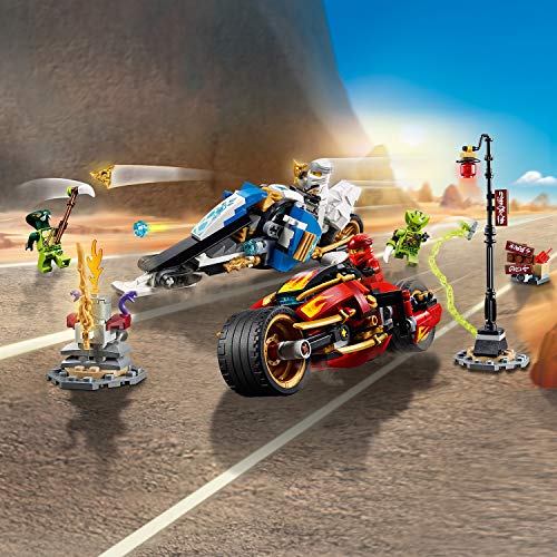LEGONINJAGO 70667 Kais Feuer-Bike & Zanes Schneemobil – Bild 6