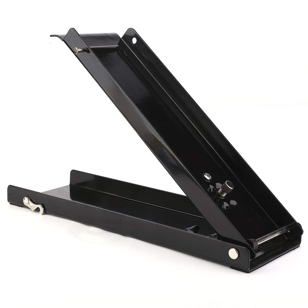 Pedal Can Crusher,16-oz Black Foot Operated Can Crusher, Heavy Duty Metal Design,12 x 37.5 x 4.5mm