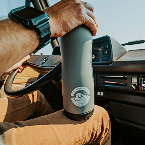 Epic Vostok Vacuum Insulated Water Bottle with Filter USA Made