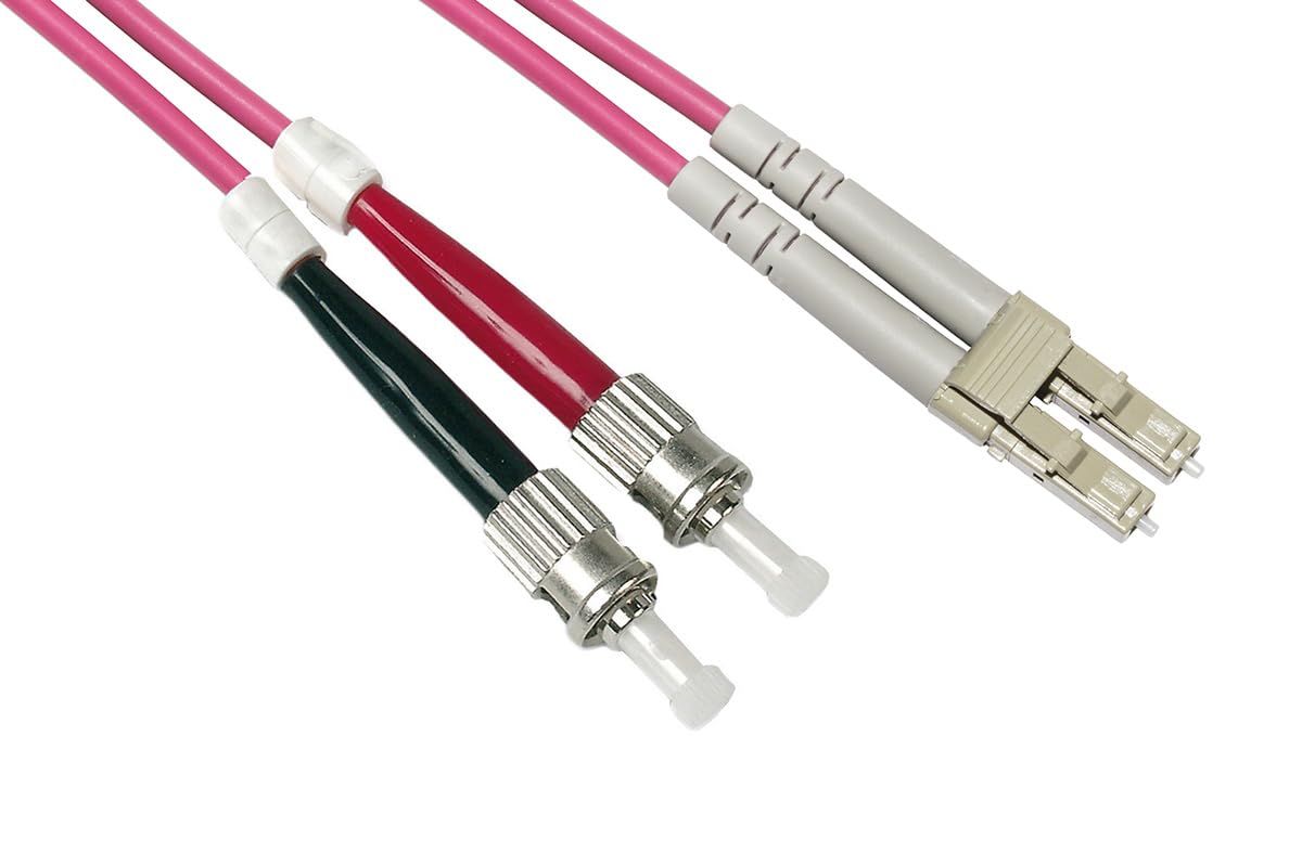 LINK LKLCST4502 Fibre Optic Cable LC A ST MULTIMODE DUPLEX OM4 50/125 MT.2