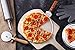 New Star Foodservice 50660 Restaurant-Grade Aluminum Pizza Baking Screen, Seamless, 10-Inch