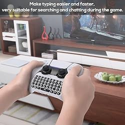 LUNISSILY Wireless Controller Keyboard for