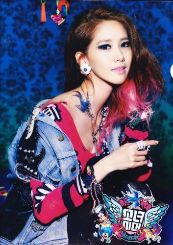 Girls / GIRLS'GENERATION / I Got A Boy / Yuna (YOONA) / SM Entertainment official Clear File / made in Korea (japan import)